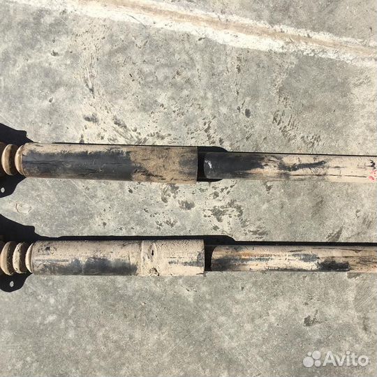 Задние стойки мазда 3 бк мпс