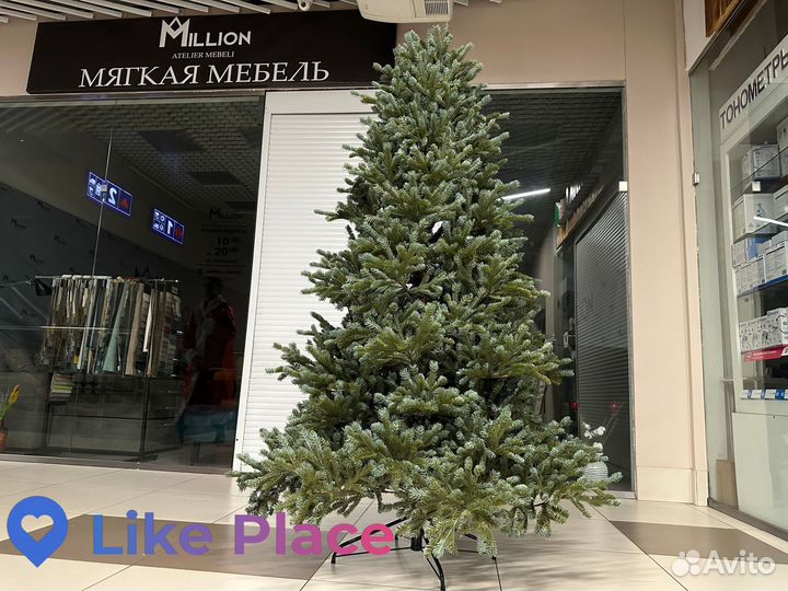 Искусственная елка литая + бесплатные аксессуары