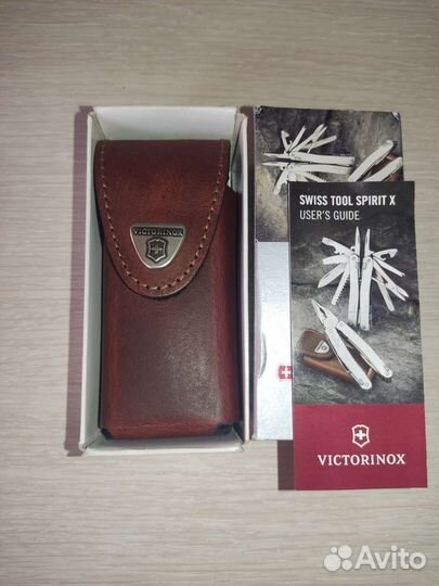 Мультитул Victorinox Swisstool Spirit X Plus