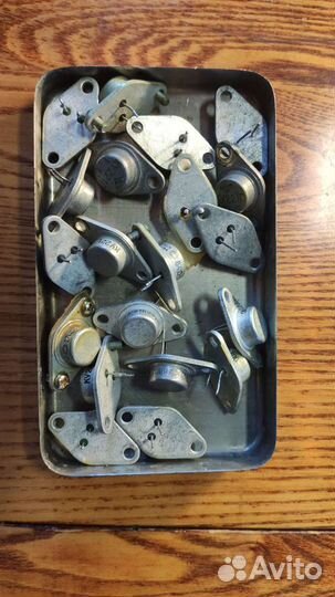 Варикапы, стабилитроны, тиристоры