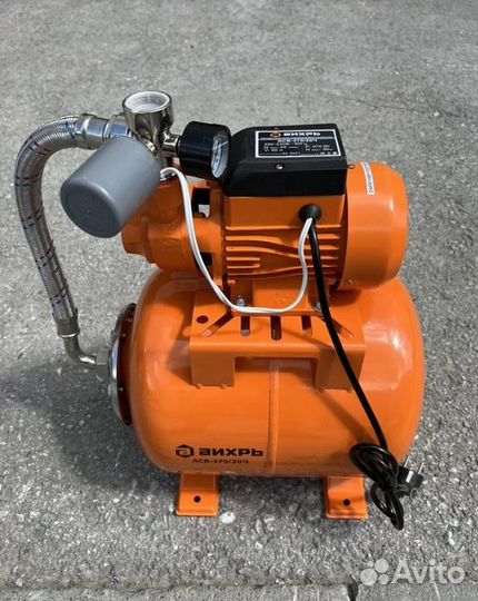 Насосная станция Вихрь асв-370/20Ч