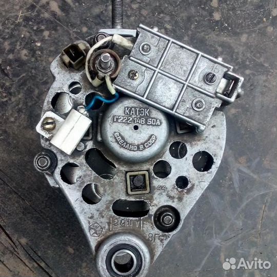 Генератор 50 ампер для ваз 2105