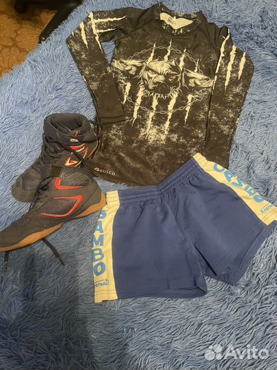 Борцовки детские35р.)