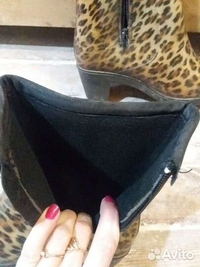 Резиновые ботиночки