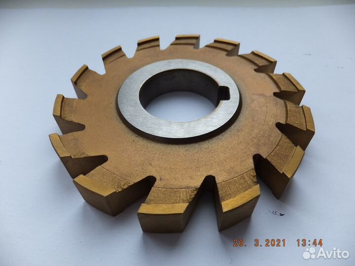 Фрезы пазовые 100х12, р3м3ф2 и 100х10, р6м5