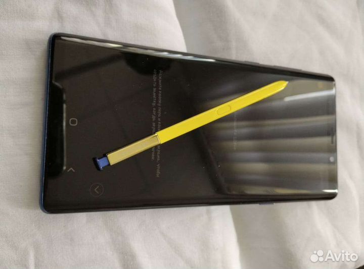 Samsung note 9 6/128