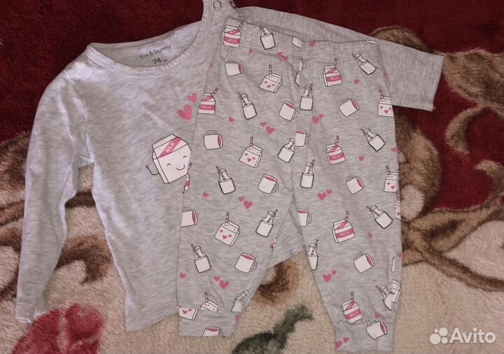 Костюм для девочки 74см