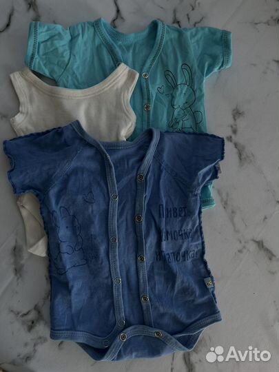 Одежда для новорожденных на мальчика