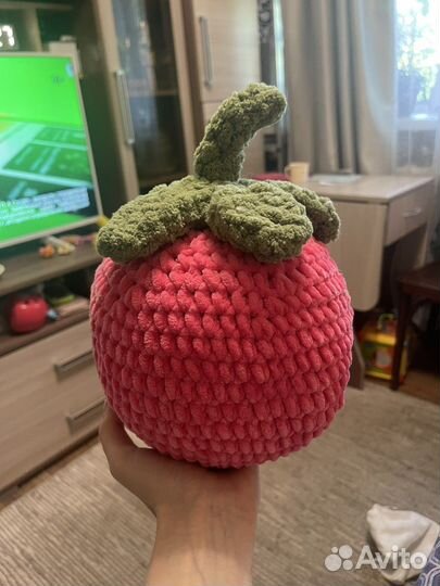 Вязаные игрушки ручной работы