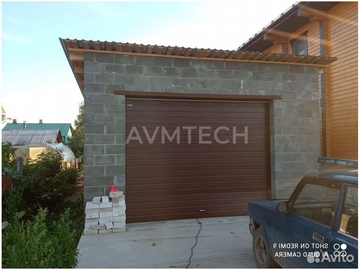 Секционные ворота для гаража