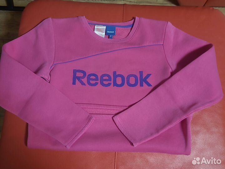 Толстовка reebok детская для девочки и подростка