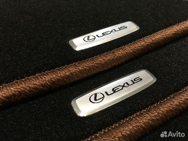 Автоковрики для Lexus LS Ворсовые Премиум