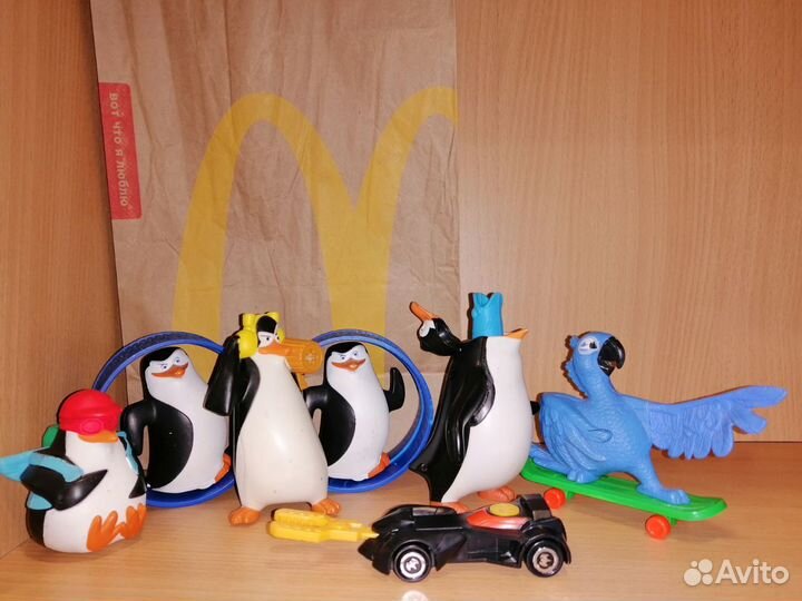Игрушки Макдональдс McDonald’s