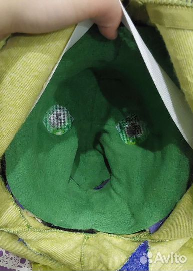 Фурсьют попугай хед + хвост