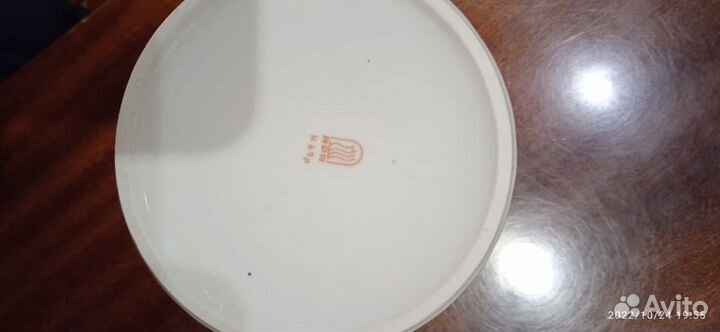 Кофейный сервиз. Рига. Фарфор