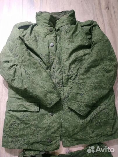 Зимний комплект военной формы новый 52 р