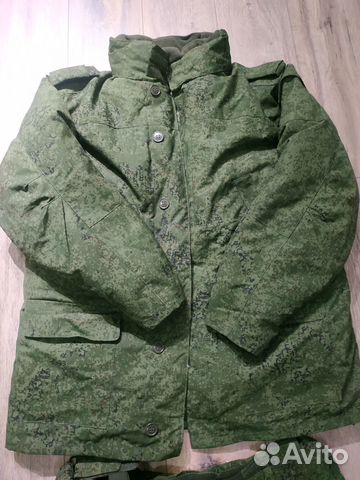 Зимний комплект военной формы новый 52 р