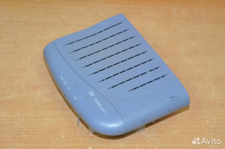 Модем adsl ZTE zxdsl 831