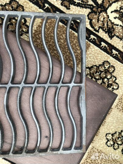 Решётка гриль чугунная