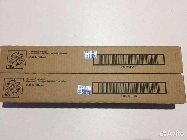 Тонеры Xerox 006r01518 00r01519 006r01520