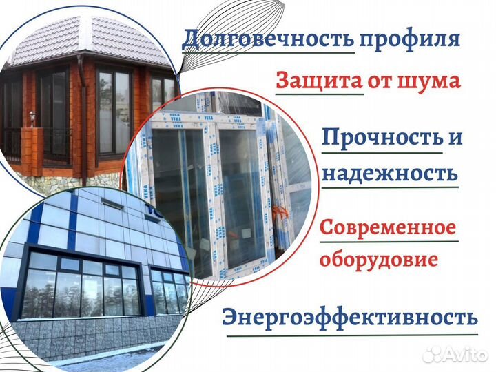 Пластиковая дверь от производителя