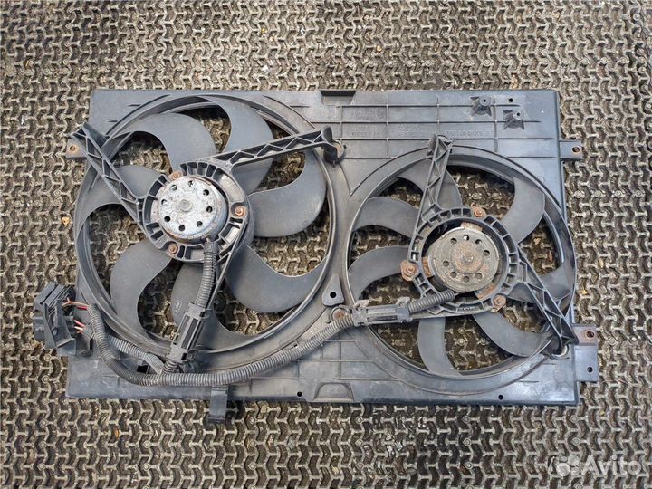 Вентилятор радиатора Audi TT, 2004