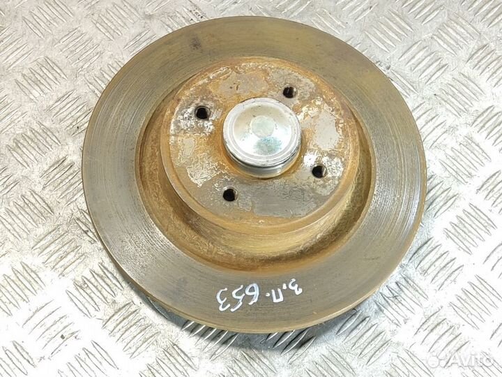 Ступица задняя Renault Scenic 2003 2009