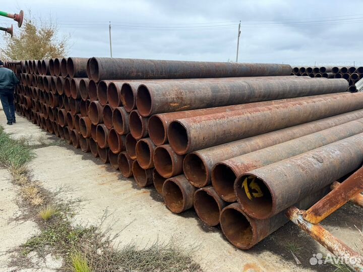 Труба б/у 377х15-16 ц/т