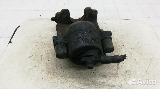 Суппорт тормозной передний левый volkswagen golf 6