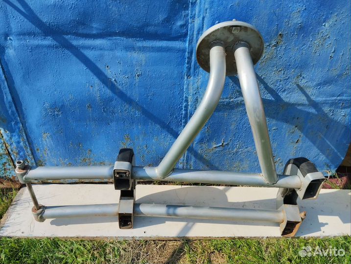 Кенгурятник передний для нивы