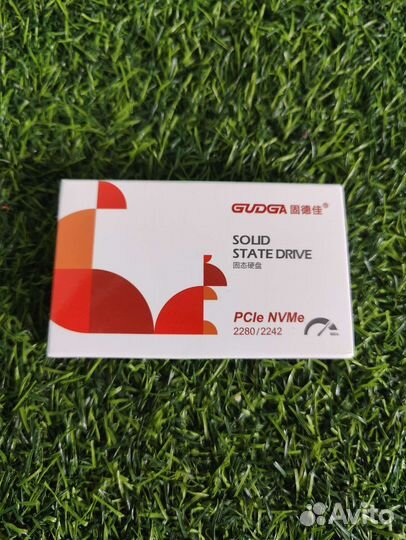 Новый m2 nvme SSD накопитель Gudga gvr1tb 1Tb