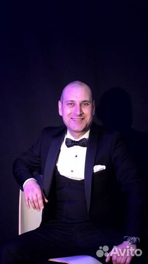 Ведущий, тамада + Dj на свадьба, юбилей