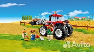 Lego City новый 60287 Трактор