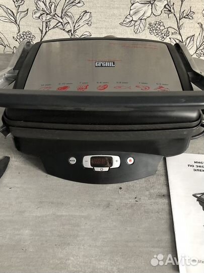 Электрогриль GF-100