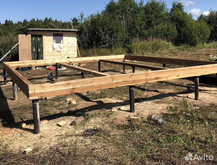 Винтовые сваи для фундамента