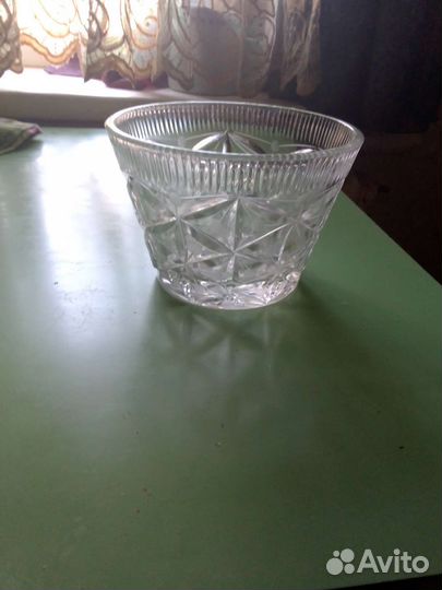 Хрусталь советский