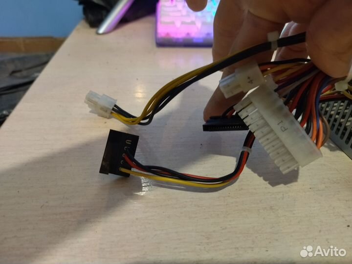Блок питания ITX для Мини-пк Delta DPS-220UB-1