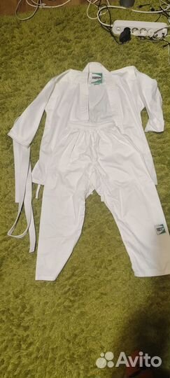 Кимоно для каратэ 1/140 Green Hill детское