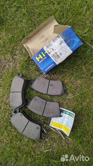 Колодки передние Элантра (XD)