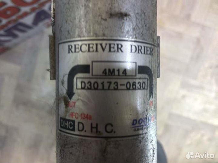 Радиатор кондиционера Hyundai Tucson JM D4EA