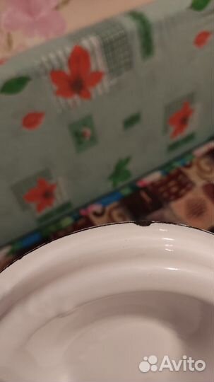 Бидон эмалированный