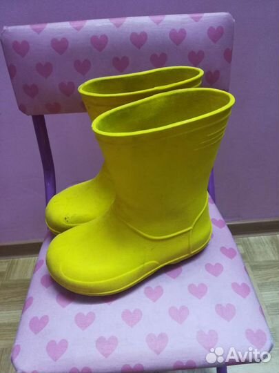 Резиновые сапожки эва