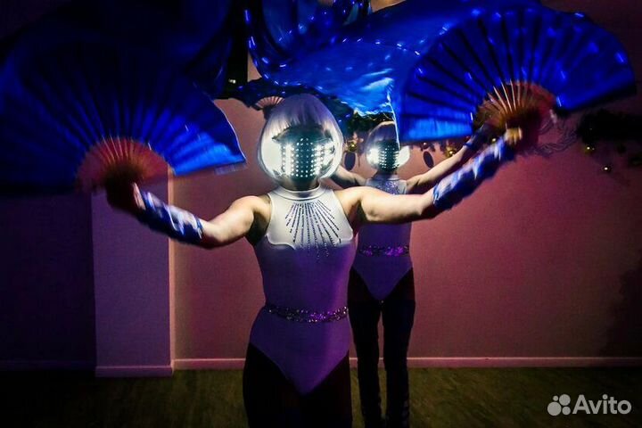 Шоу балет Световое шоу Bravo