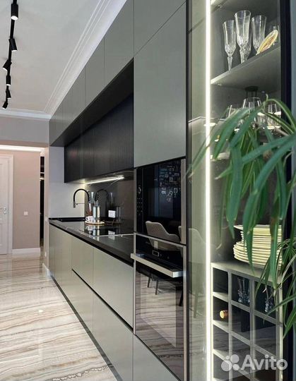 Дизайнерская кухня