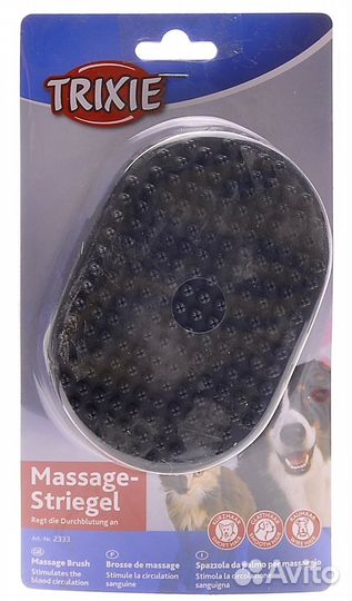 Trixie щетка массажная 