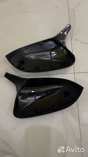 Накладки зеркала карбон BMW G05,G06 под М пакет