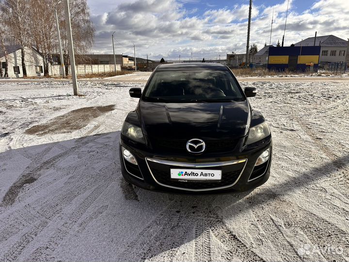 Mazda CX-7 2.3 AT, 2011, 206 000 км