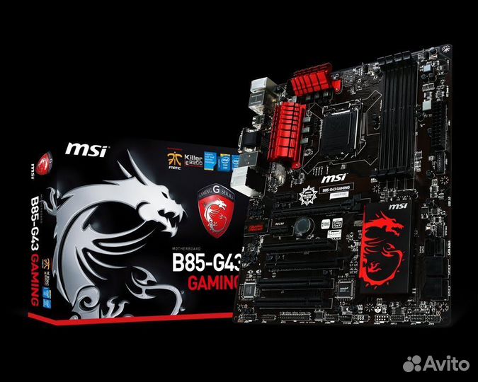 MSI b85 g43 gaming (1150)