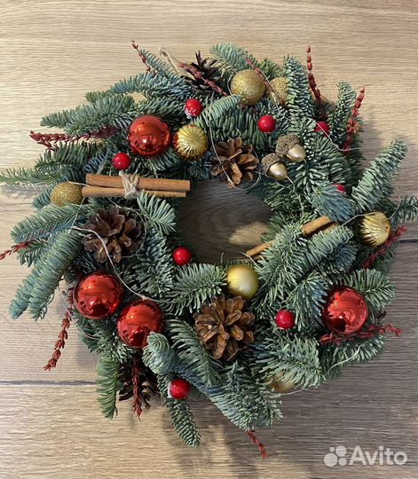 Новогодний венок