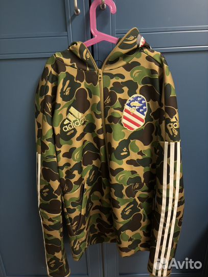 Bape adidas